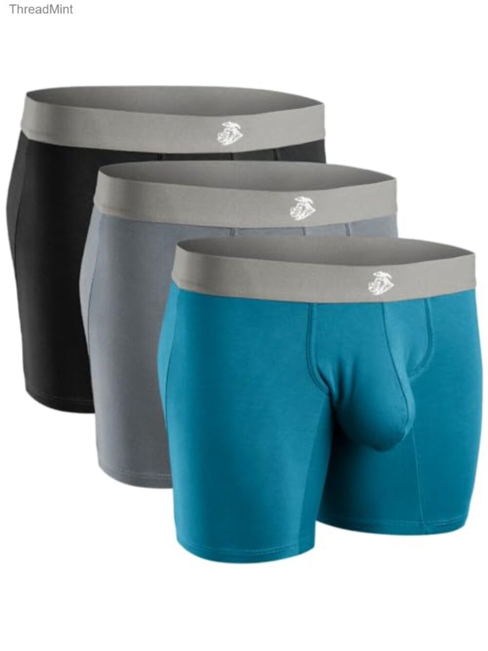 Modal Pouch Boxer Briefs Supportive Bulge Enhancing Underwear